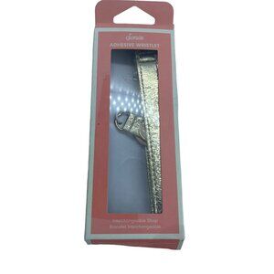 Sonix Adhesive Wristlet Removable 3M Strap Gold Universal Phone Smartphones